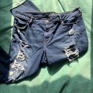 American Eagle Jegging Crop Size 20 Long